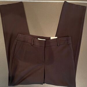 Chico's Black Ponte Slim Leg Trousers 6 Short NWT